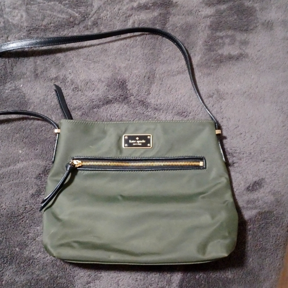 Kate Spade Green Crossbody Bag